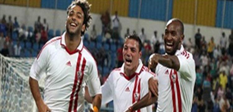 ميدو، شيكابالا، زكي، زمالك